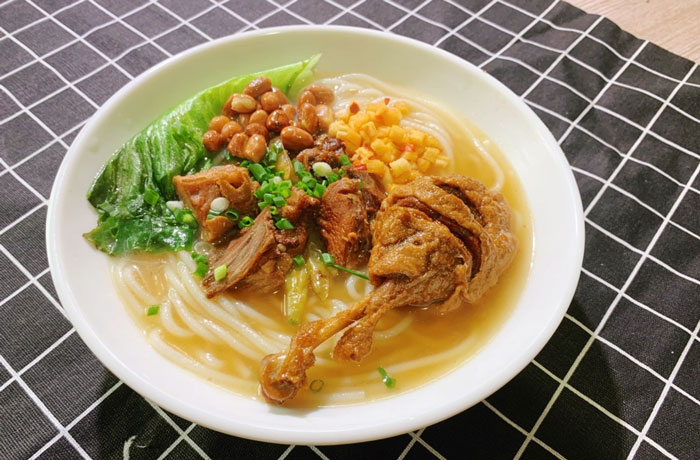 丰润鸭肉粉培训