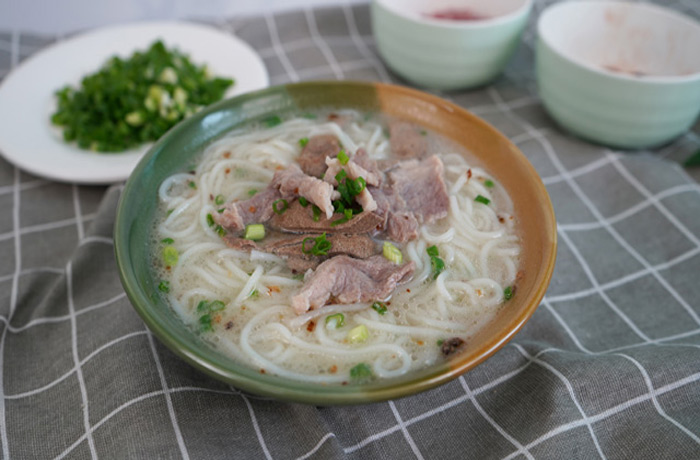 丰润原味汤粉王培训