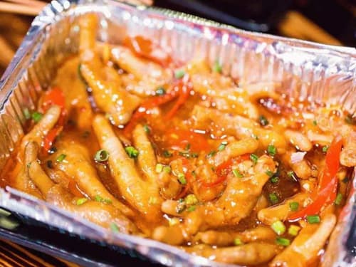 丰润锡纸鸡爪