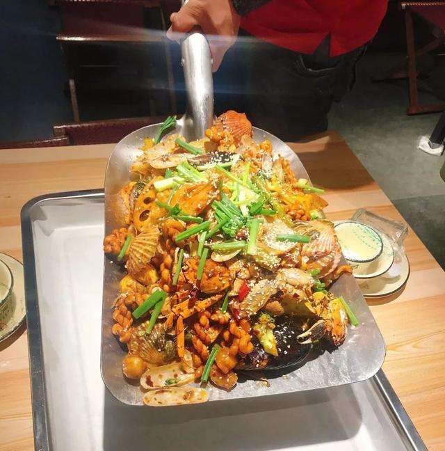 丰润手抓海鲜加盟