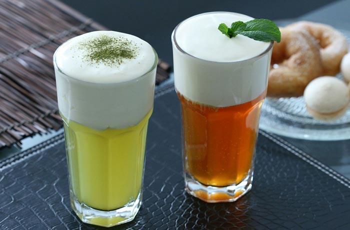 丰润奶盖茶培训