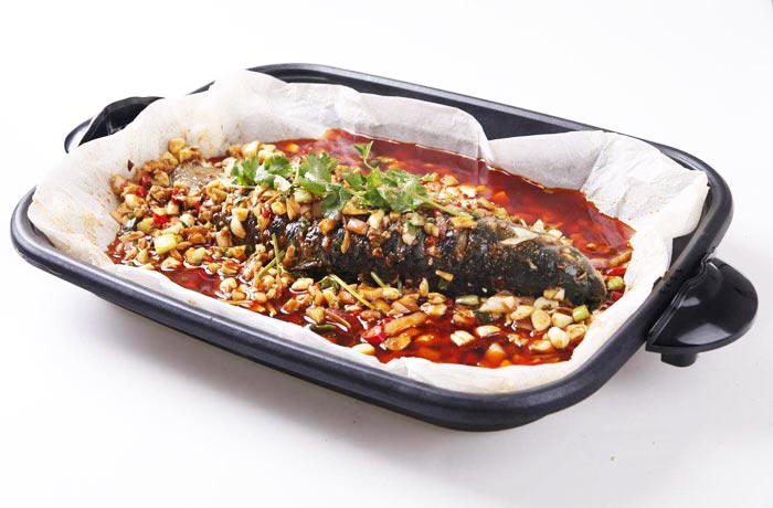 丰润纸包鱼培训